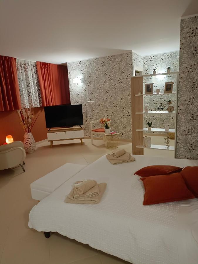 Villa Sant'Andrea Trecastagni Eksteriør billede