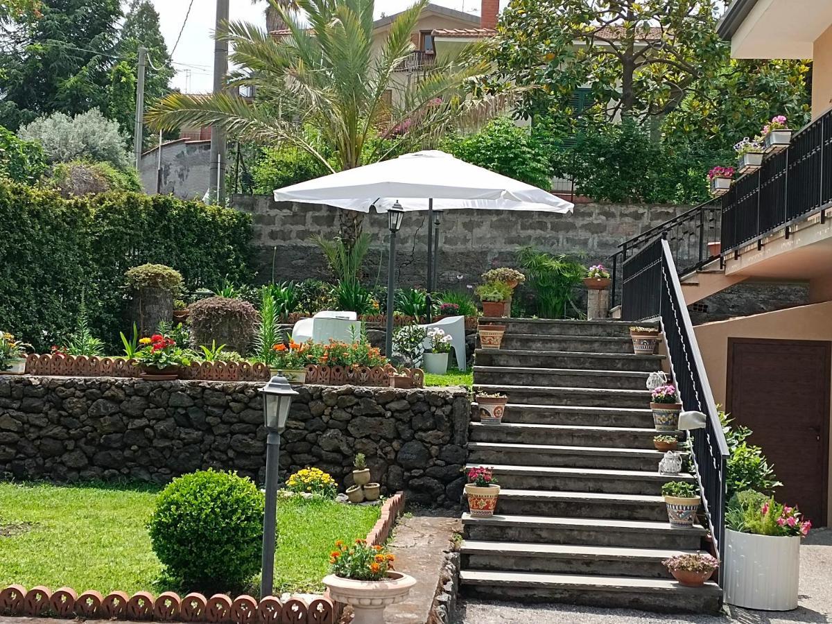 Villa Sant'Andrea Trecastagni Eksteriør billede